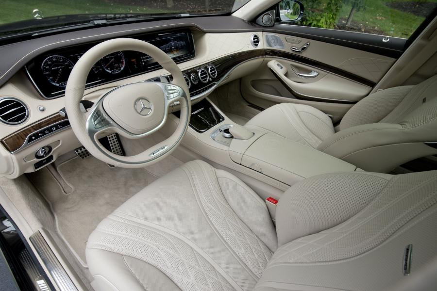  Mercedes-Benz S63 AMG 2014 года  (фото 99 из 125)